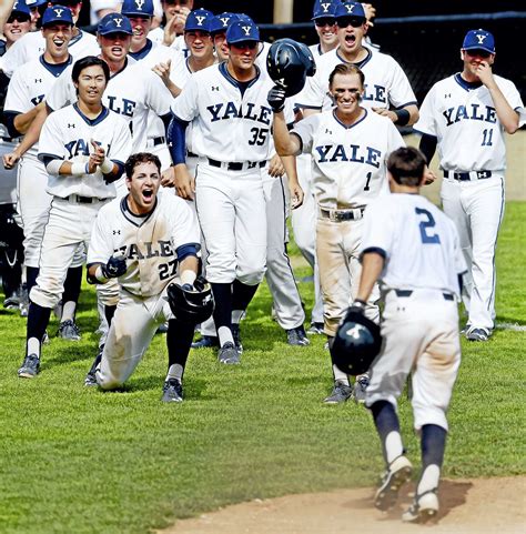 Yale baseball team wins Ivy League title, earns NCAA tournament bid