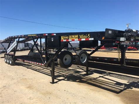 Double Deck Mini 5 Car Hauler Trailer, Kaufman Trailer Mini 5 | Claz