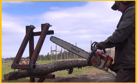 [Video] Find Out The Better Way Of Cutting Firewood Like A Pro ...