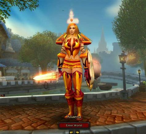 Hyperion Armor Paladin/Plate Transmog http://transmogsareforever ...