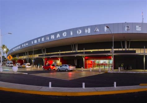 México: Se recupera turismo aéreo por encima del 80% en aeropuertos de Culiacán, Los Mochis y ...