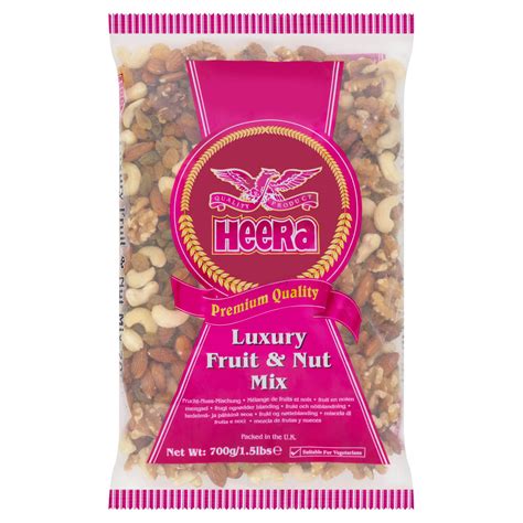 Heera Luxury Fruit & Nut Mix 700g | Nuts & Snacks | Iceland Foods