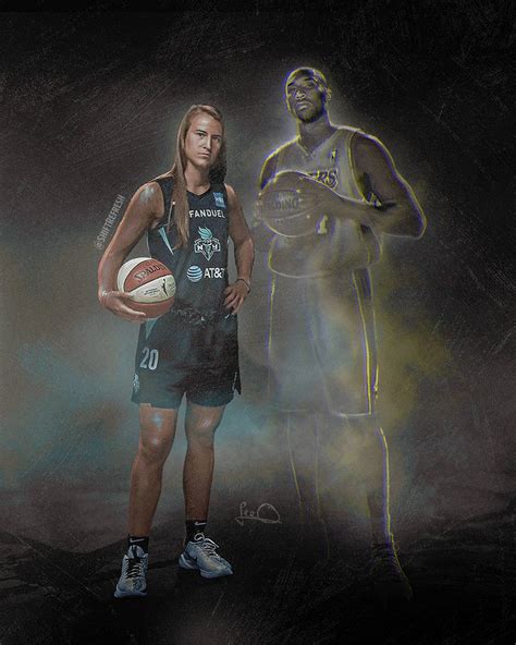 Sabrina Ionescu WNBA Kobe Bryant Wallpaper by skythlee on DeviantArt