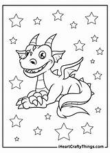 58 Dragon Coloring Pages Printable Free PDFs For Kids sketch template