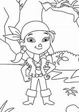 Girl Pirate Coloring Page  Home sketch template
