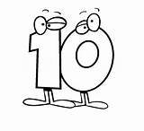 Free Printable Number Coloring Pages For Kids sketch template