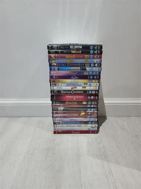 KIDS FAMILY DVD Bundle Disney Joblot Movies Dvds Films Classics £24.99 - PicClick UK