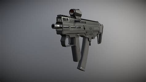 Stribog Bullpup - 3D model by art0f_joe [25a2fe3] - Sketchfab