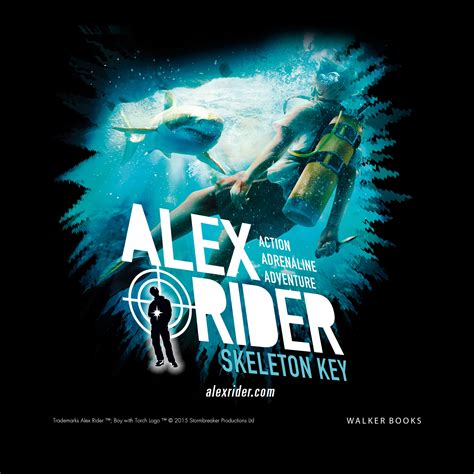 Alex Rider Skeleton Key Book 3 8+ | Alex rider, Books, Adventure