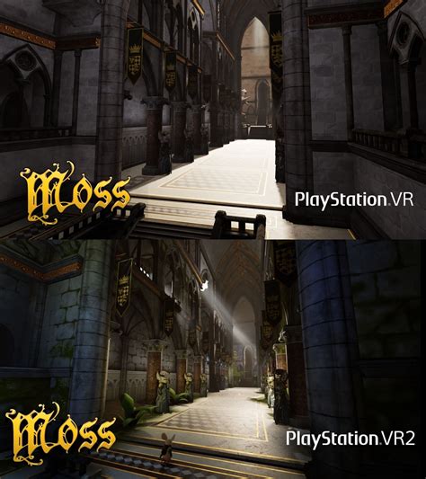 Moss and Moss: Book II are being enhanced for PSVR 2 launch | TheSixthAxis