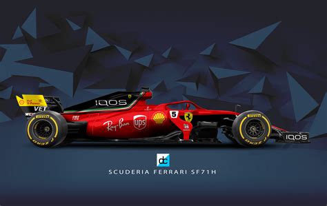 2018 Scuderia Ferrari F1 Concept Liveries. :: Behance