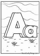 Alphabet Coloring Pages Pdf sketch template