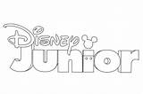 Dibujos De Disney Junior Para Colorear E Imprimir – ColoringLib sketch template