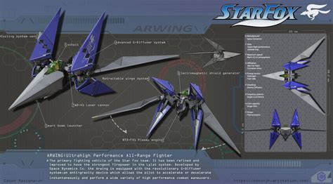 Star Fox Assault-Arwing by Ragnardjr on DeviantArt