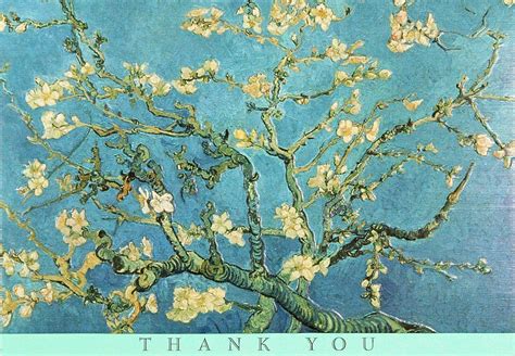 van gogh almond blossom