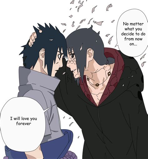 Itachi and Sasuke render by ubugub on DeviantArt