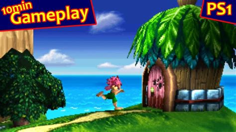 Tomba! 2: The Evil Swine Return ... (PS1) Gameplay - YouTube