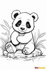 8 Free Printable Panda Coloring Pages For Kids  sketch template