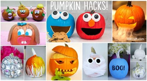 painting pumpkin ideas for kids - Coral Sayre