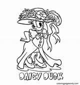 55 Daisy Duck Coloring Pages  ColoringPagesOnlycom sketch template