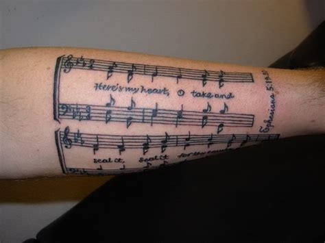 41 Awesome Music Notes Tattoos On Wrists