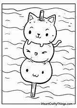 Kawaii Free Printable Coloring Pages sketch template