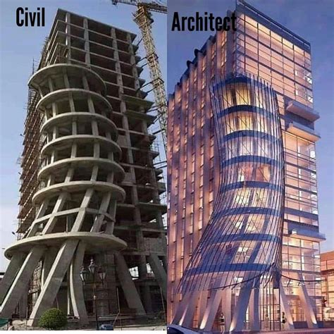 Civil vs Architect - Civil Engineering Discoveries