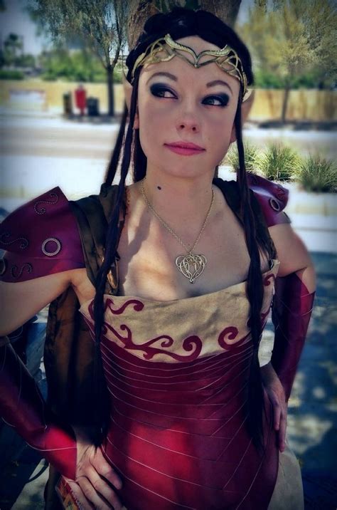 Elrond Crossplay by By the Way cosplay | Cosplay, Costume design, Wonder woman