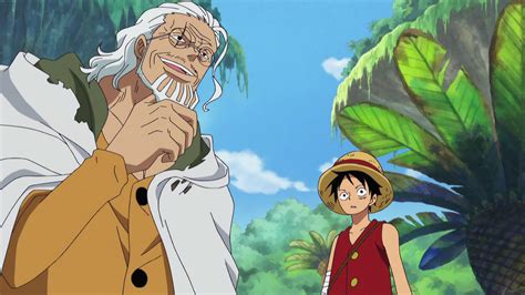 Is Rayleigh Luffy’s Uncle in ‘One Piece?’ Luffy and Rayleigh’s ...