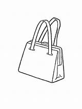 Tasche Ausmalbilder  Kostenlose Malvorlagen sketch template
