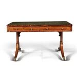 A Regency Rosewood and Satinwood Inlaid Writing Table, Circa 1810 | Style: New York | 2021 ...