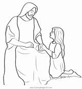 Jesus Christ Cares Coloring Page For Kids  Free Feast Of The Cross sketch template