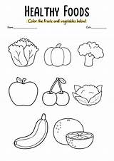 Kindergarten Nutrition Month Coloring Pages sketch template