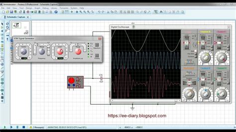 Overmodulation Distortion in AM modulator Animation - YouTube