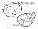 Meat  Worksheet Educationcom sketch template