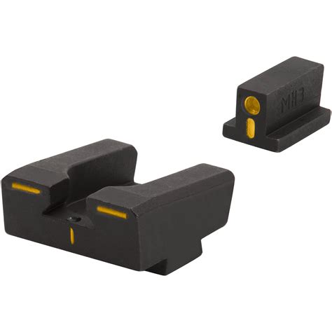 MEPROLIGHT LTD R4E Optimized Duty Sights for Glock 0122243901