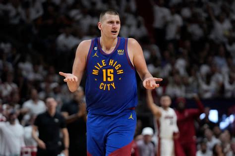 Nikola Jokic 'doesn't care' about his wild NBA Finals stats