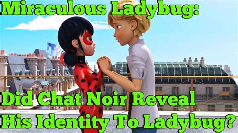 Image de Chat: Ladybug And Cat Noir Reveal Their Identity To Each Other