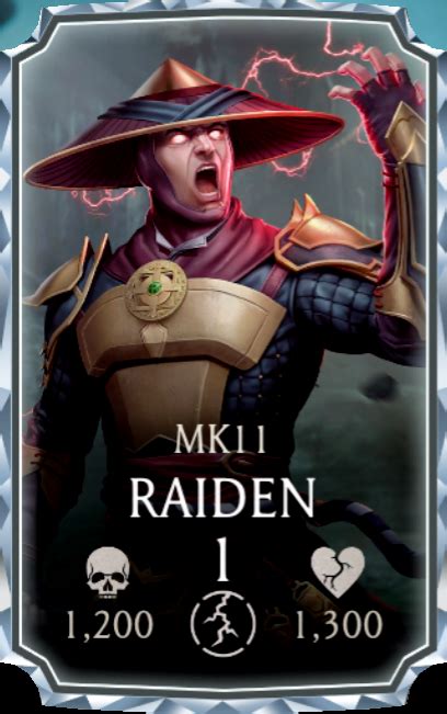 Raiden/MK11 | Mortal Kombat Mobile Wikia | Fandom