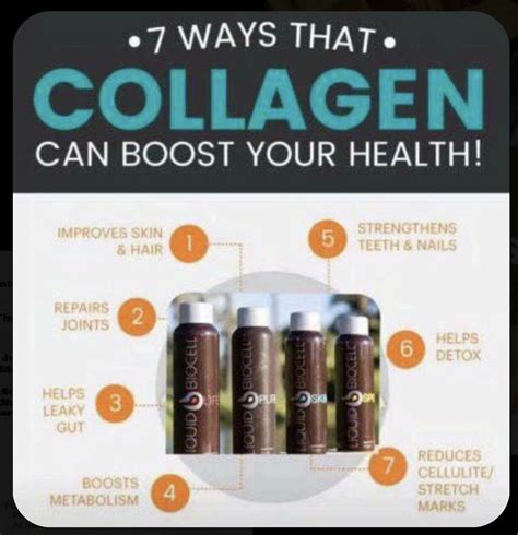 Liquid Collagen Benefits | Collagen benefits, Collagen, Detox help