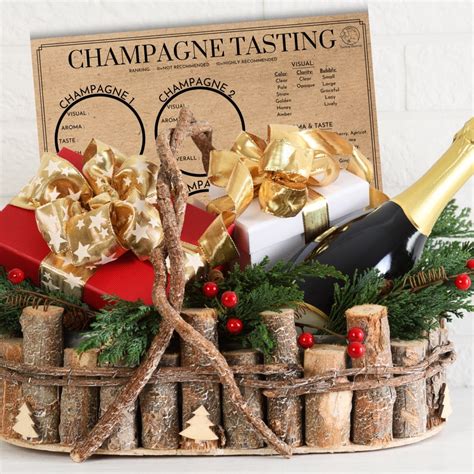 Champagne Tasting Guide & Scorecard, New Years Eve Champagne Party Game ...