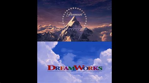 Paramount Pictures/DreamWorks Animation Outro Logo (Version 1) - YouTube