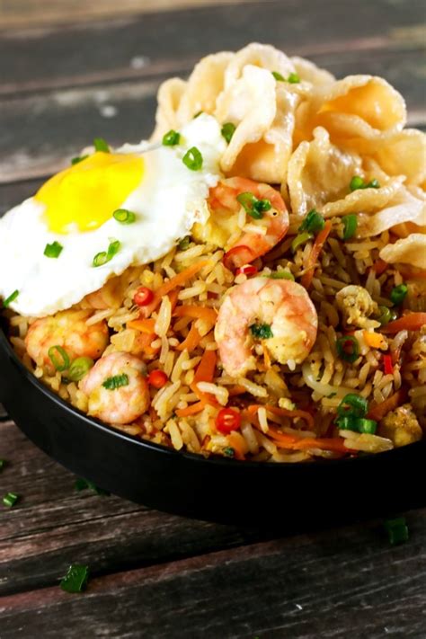 Prawn Nasi Goreng Spicy Indonesian Fried Rice | Scrambled Chefs