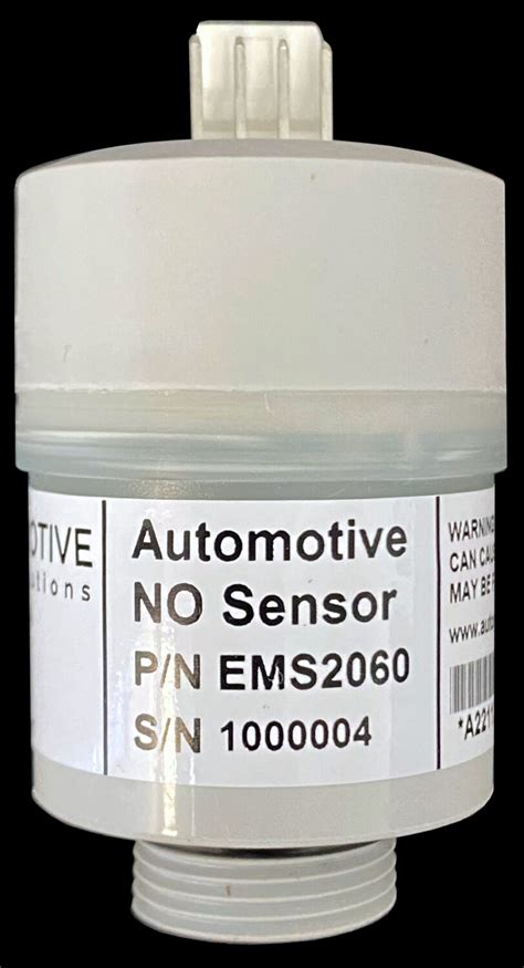 NOx Sensor - Automotive Test Solutions