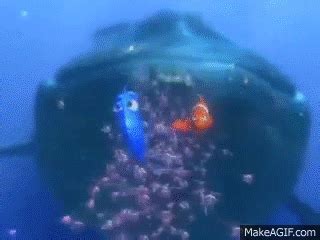 Finding Nemo 'Dory Speaking Whale' on Make a GIF