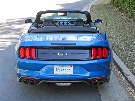 One Week With: 2019 Ford Mustang GT Convertible Premium | Automobile Magazine