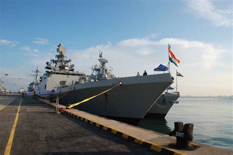 Indian Naval Ships on visit to Singapore | Indian Navy