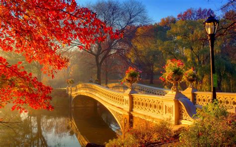 Autumn Park Wallpapers - Wallpaper Cave