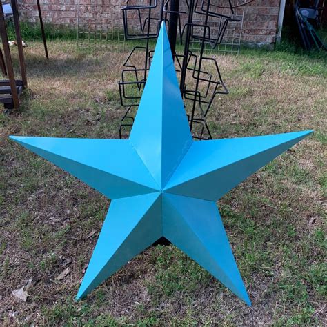 22 Barn Metal Star Wall Art Decor Design Western Home - Etsy