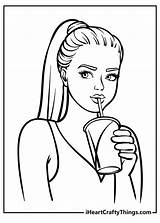 Coloring Pages For Teen Girls sketch template
